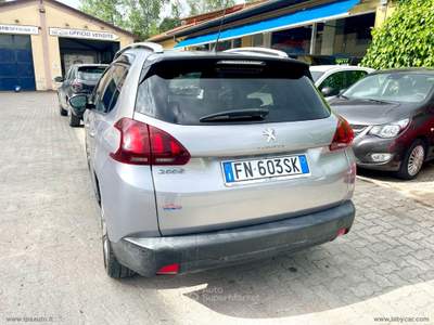 Peugeot 2008 2008 BlueHDi 100 Active Grigio usata Sesto Fiorentino