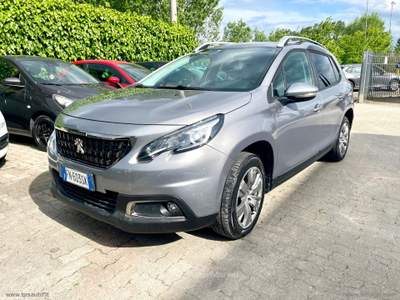 Peugeot 2008 2008 BlueHDi 100 Active Grigio usata Sesto Fiorentino
