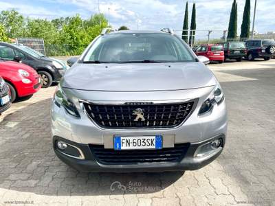 Peugeot 2008 2008 BlueHDi 100 Active Grigio usata Sesto Fiorentino