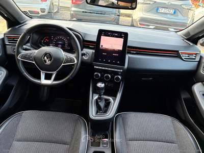 Renault Clio Clio TCe 90 CV 5p. Zen Grigio usata San Paolo d'Argon