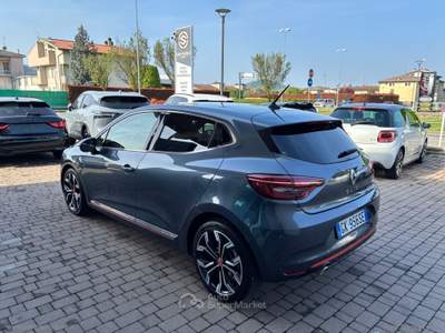 Renault Clio Clio TCe 90 CV 5p. Zen Grigio usata San Paolo d'Argon