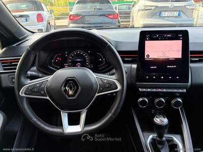 Renault Clio Clio TCe 90 CV 5p. Zen Grigio usata San Paolo d'Argon