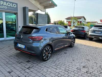 Renault Clio Clio TCe 90 CV 5p. Zen Grigio usata San Paolo d'Argon