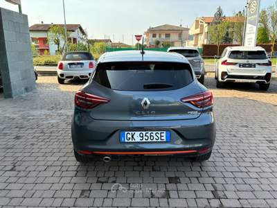 Renault Clio Clio TCe 90 CV 5p. Zen Grigio usata San Paolo d'Argon