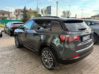 Jeep Compass Compass 1.5 T4 130CV MHEV 2WD Summit Grigio usata San Paolo d'Argon