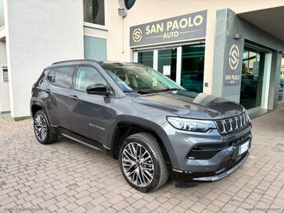 Jeep Compass Compass 1.5 T4 130CV MHEV 2WD Summit Grigio usata San Paolo d'Argon