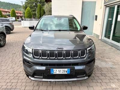 Jeep Compass Compass 1.5 T4 130CV MHEV 2WD Summit Grigio usata San Paolo d'Argon