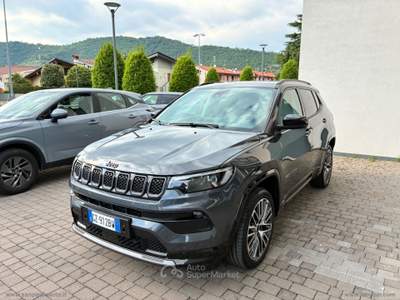 Jeep Compass Compass 1.5 T4 130CV MHEV 2WD Summit Grigio usata San Paolo d'Argon