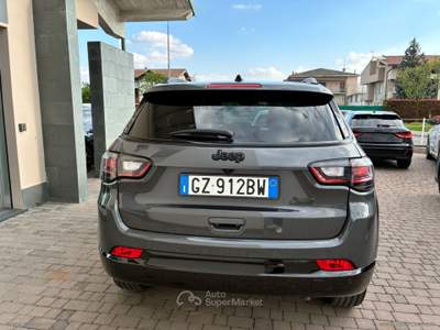 Jeep Compass Compass 1.5 T4 130CV MHEV 2WD Summit Grigio usata San Paolo d'Argon
