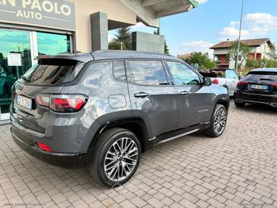 Jeep Compass Compass 1.5 T4 130CV MHEV 2WD Summit Grigio usata San Paolo d'Argon