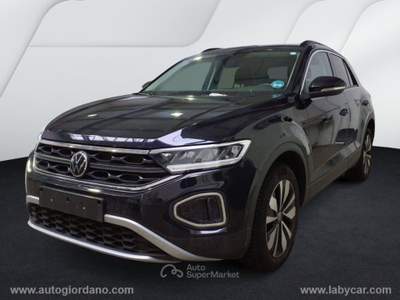 Volkswagen T-Roc T-Roc 1.0 TSI Life Nero usata Arco