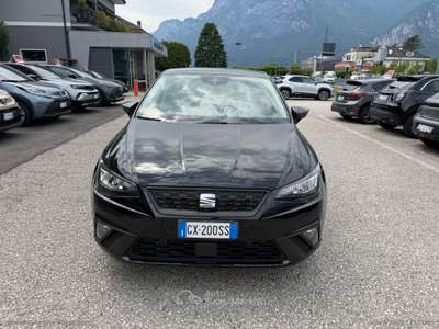 Seat Ibiza Ibiza 1.0 EcoTSI 95CV 5p. Style FARI FULL LED + NAVI SYSTEM 9.2 Nero usata Arco