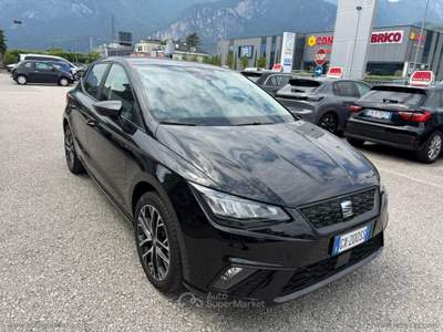 Seat Ibiza Ibiza 1.0 EcoTSI 95CV 5p. Style FARI FULL LED + NAVI SYSTEM 9.2 Nero usata Arco