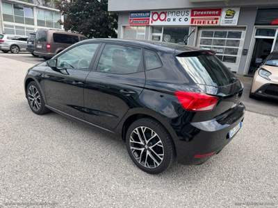 Seat Ibiza Ibiza 1.0 EcoTSI 95CV 5p. Style FARI FULL LED + NAVI SYSTEM 9.2 Nero usata Arco