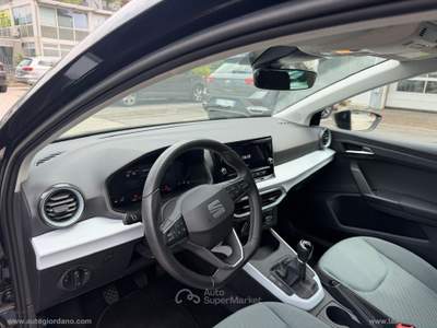Seat Ibiza Ibiza 1.0 EcoTSI 95CV 5p. Style FARI FULL LED + NAVI SYSTEM 9.2 Nero usata Arco
