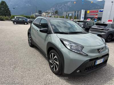Toyota Aygo Aygo X 1.0 VVT-i 72 CV 5p. Trend Verde usata Arco