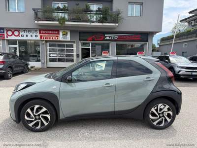 Toyota Aygo Aygo X 1.0 VVT-i 72 CV 5p. Trend Verde usata Arco