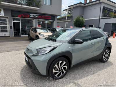 Toyota Aygo Aygo X 1.0 VVT-i 72 CV 5p. Trend Verde usata Arco