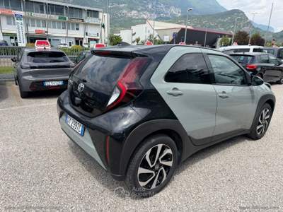 Toyota Aygo Aygo X 1.0 VVT-i 72 CV 5p. Trend Verde usata Arco