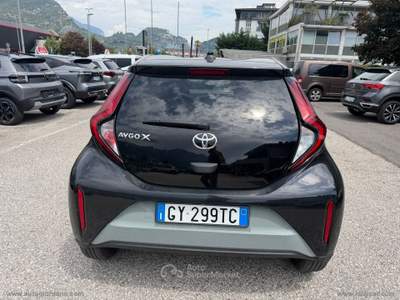 Toyota Aygo Aygo X 1.0 VVT-i 72 CV 5p. Trend Verde usata Arco