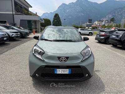 Toyota Aygo Aygo X 1.0 VVT-i 72 CV 5p. Trend Verde usata Arco
