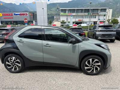 Toyota Aygo Aygo X 1.0 VVT-i 72 CV 5p. Trend Verde usata Arco