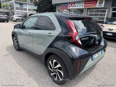 Toyota Aygo Aygo X 1.0 VVT-i 72 CV 5p. Trend Verde usata Arco