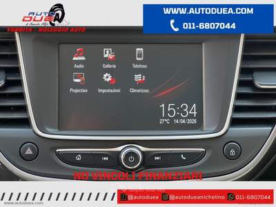 Opel Crossland Crossland X 1.2 T 12V 110 CV S&S Innov. NO VINCOLI FINANZIARI Grigio usata Nichelino