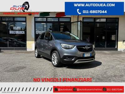 Opel Crossland Crossland X 1.2 T 12V 110 CV S&S Innov. NO VINCOLI FINANZIARI Grigio usata Nichelino