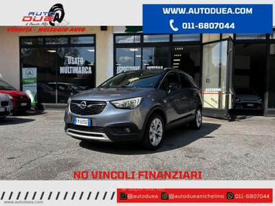 Opel Crossland Crossland X 1.2 T 12V 110 CV S&S Innov. NO VINCOLI FINANZIARI Grigio usata Nichelino