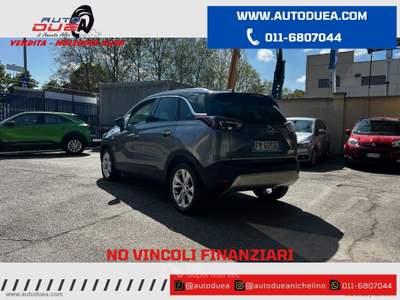 Opel Crossland Crossland X 1.2 T 12V 110 CV S&S Innov. NO VINCOLI FINANZIARI Grigio usata Nichelino