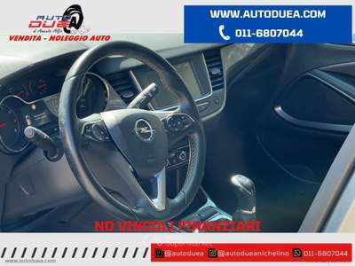 Opel Crossland Crossland X 1.2 T 12V 110 CV S&S Innov. NO VINCOLI FINANZIARI Grigio usata Nichelino