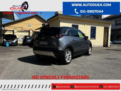 Opel Crossland Crossland X 1.2 T 12V 110 CV S&S Innov. NO VINCOLI FINANZIARI Grigio usata Nichelino