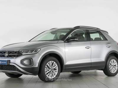 Volkswagen T-Roc 2.0 TDI SCR LIFE DSG 150CV | GY051RB Argento usata Cantù