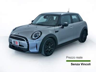 MINI Cooper Mini 5p 1.5 Cooper Classic auto Fari Bi-LED , fari posteriori LED con design Union Jack Argento usata Feltre
