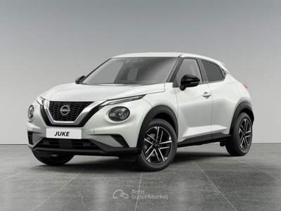 Nissan Juke 1.0 DIG-T 114 CV DCT N-Connecta Bianco usata Varedo