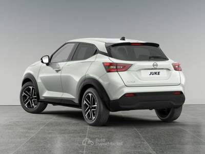 Nissan Juke 1.0 DIG-T 114 CV DCT N-Connecta Bianco usata Varedo