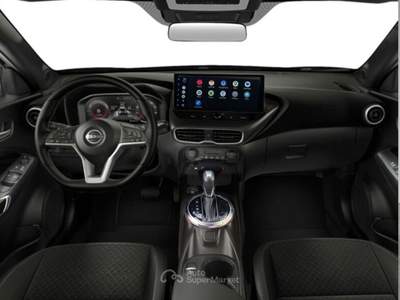Nissan Juke 1.0 DIG-T 114 CV DCT N-Connecta Bianco usata Varedo