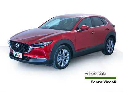 Mazda CX-30 2.0L Skyactiv-G 150cv M Hybrid Exceed Bose Sound Pack/Head-up Display/Monitor 360° Rosso usata Feltre