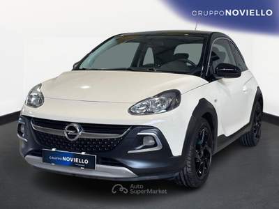 Opel Adam 1.2 ROCKS 70cv MT5 Start&Stop Bianco usata Salerno
