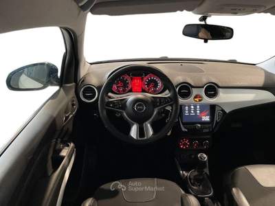 Opel Adam 1.2 ROCKS 70cv MT5 Start&Stop Bianco usata Salerno