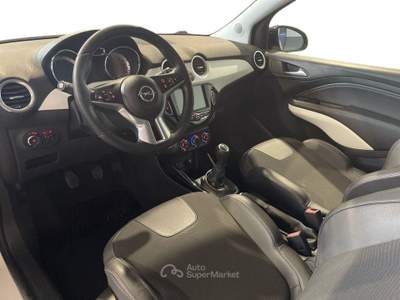 Opel Adam 1.2 ROCKS 70cv MT5 Start&Stop Bianco usata Salerno