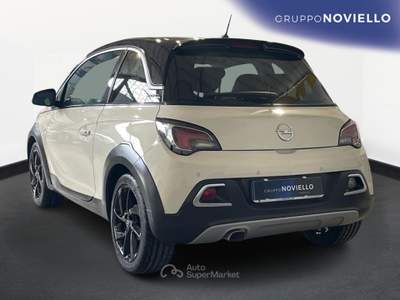 Opel Adam 1.2 ROCKS 70cv MT5 Start&Stop Bianco usata Salerno