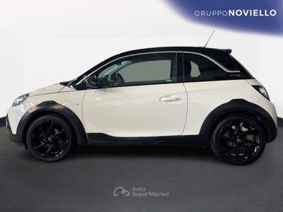 Opel Adam 1.2 ROCKS 70cv MT5 Start&Stop Bianco usata Salerno