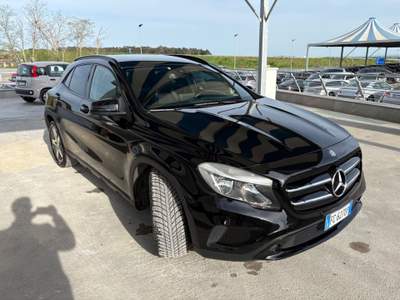 Mercedes-Benz GLA Sport LED INTERNO CERCHI AMG Nero usata ALTAMURA