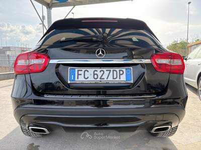 Mercedes-Benz GLA Sport LED INTERNO CERCHI AMG Nero usata ALTAMURA