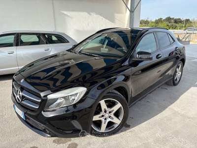Mercedes-Benz GLA Sport LED INTERNO CERCHI AMG Nero usata ALTAMURA