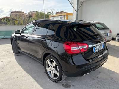 Mercedes-Benz GLA Sport LED INTERNO CERCHI AMG Nero usata ALTAMURA