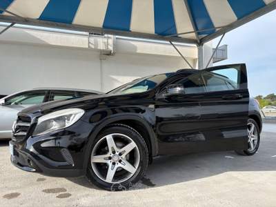 Mercedes-Benz GLA Sport LED INTERNO CERCHI AMG Nero usata ALTAMURA