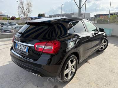 Mercedes-Benz GLA Sport LED INTERNO CERCHI AMG Nero usata ALTAMURA